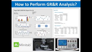 Measurement System Analysis MSA Part III  How to Perform GRampR  Minitab [upl. by Livingston]