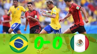 Brazil Vs Mexico  Highlight  3  0   All Goals [upl. by Rector]