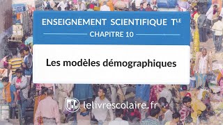 Les modèles démographiques Enseignement scientifique Tle [upl. by Cyndy]