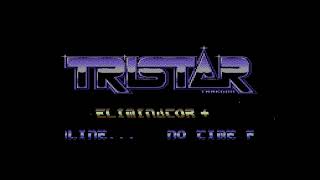 Tristar Intro  Commodore 64 Cracktro [upl. by Hahsi]