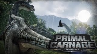 Primal Carnage Genesis GDC Tech Demo 2 [upl. by Iorgos]