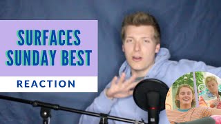 Surfaces  Sunday Best Official Video REACTION  Chris Barnes [upl. by Fesuy]