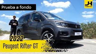 Peugeot Rifter GT 2022 Prueba a fondo Probablemente la más práctica de todas [upl. by Lombardi163]