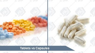 Tablets vs Capsules  LFA Machines [upl. by Aivalf]