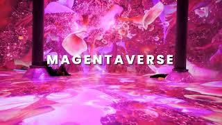 MAGENTAVERSE at ARTECHOUSE NYC  ARTECHOUSE x PANTONE [upl. by Jasmina61]