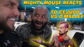 Demetrious Johnson Watches amp Reacts to Sean OMalley vs Henry Cejudo Backstage Beef From UFC 276 [upl. by Albertine]