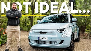 2024 Fiat 500e Review My Expectations WERE NOT Met [upl. by Ayanet]