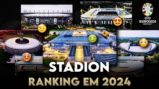 EM Stadion Ranking – Welches ist das schönste Stadion welches das Schlechteste [upl. by Dodwell549]