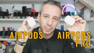 Recensione AIRPODS PRO APPLE e CONFRONTO AirPods normali TEST anche su ANDROID [upl. by Alyakcim]