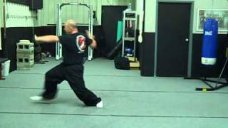 Choy Lay Fut Kung Fu Ng Lun Choi 五輪搥 [upl. by Melodee294]