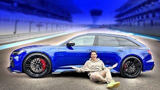 New 2023 Audi RS6 Performance Is HERE  And I BOUGHT IT [upl. by Roberto]