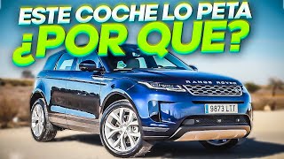 EL MÁS VENDIDO 🔥 RANGE ROVER EVOQUE 2022  Prueba [upl. by Ettegdirb]