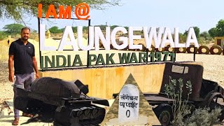 Longewala war memorial  Longewala War Museum timings  Longewala border permission [upl. by Tann]