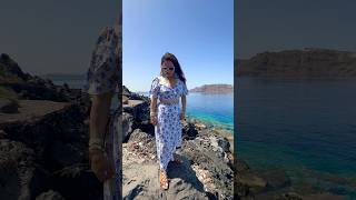 beautiful memories of Santorini bollywood music song [upl. by Ettedanreb]