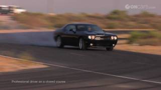 Dodge Challenger SRT8 Drifted and Driven Hard In HD [upl. by Olcott574]