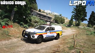 TÁTICO MÓVEL LSPDFR LIVE 🔴 [upl. by Yajeet]