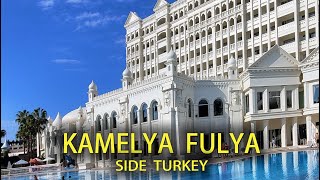 KAMELYA FULYA HOTEL 5 Hotel Walk amp Overview [upl. by Deck991]