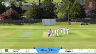 Sedbergh School 1st XI v Lancaster Royal Grammar School 1st XI [upl. by Ayatal100]