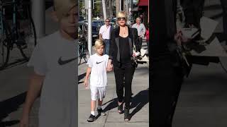 Gwen Stefani have a beautiful family with three children celebrityfamily hollywood [upl. by Halludba460]