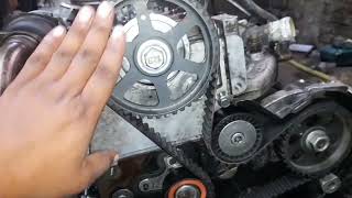 Chevrolet captiva Diesel engine timing [upl. by Iago]