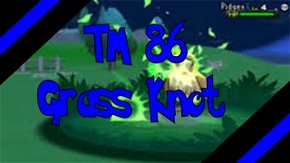 How To Get TM 86  Grass Knot In Omega Ruby and Alpha Sapphire Oras [upl. by Cathrin]