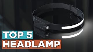 Top 5 Best Headlamps 2022 [upl. by Gorman]