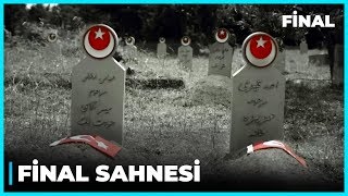 Cevdet ve Azizenin Mezarı  FİNAL SAHNESİ  Vatanım Sensin 59 Bölüm FİNAL [upl. by Netta122]