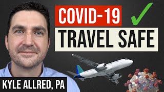 COVID 19 Travel Tips Flying During Pandemic Safety Restrictions Air Travel During Coronavirus [upl. by Tila337]