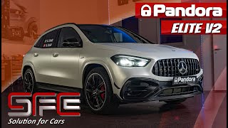 Mercedes GLA 45 S AMG bekommt die beste Alarmabsicherung [upl. by Zile]