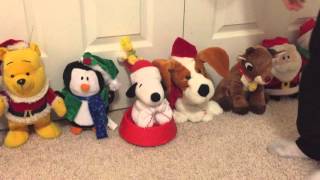 Christmas singing toys [upl. by Namzed]