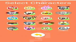 Tap Tap dash all characters [upl. by Phina994]