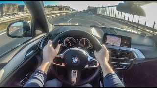 BMW X3  Test Drive [upl. by Elocin845]