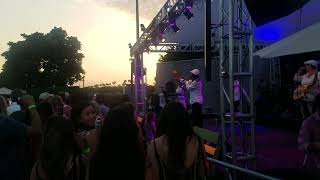 Pato Banton performs Sensimilia live at Newport Dunes [upl. by Nahtanod]