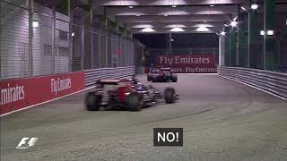 Olav Mol  F1 2015 Singapore  Max Verstappen negeert teamorders [upl. by Dorelle]