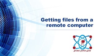 Using PowerShell to get file listing on remote computer [upl. by Yrelbmik]