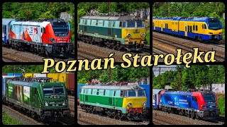 Pociągi Poznań Starołęka [upl. by Siron]