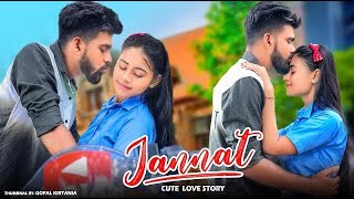 jannat  Love story Video  ft  Sourav amp Barsha  New Hindi Song  SK Creation Crew [upl. by Terle195]