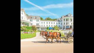 Autumn On Mackinac Island 101824 [upl. by Ihteerp]