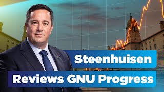 Steenhuisen reviews GNU and SAs future  Press Club Speech [upl. by Ylrehs]