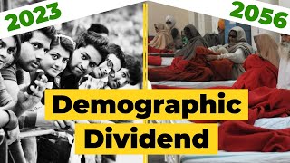 Indias Demographic Dividend and its Impact on the Economy  Microeconomics  Ecoholics [upl. by Aerdnaek521]