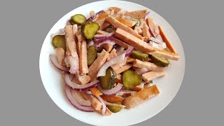 Špekáčkový salát recept [upl. by Richelle911]