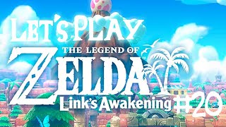 Let´s Play The Legend of Zelda Link´s Awakening 20 [upl. by Reehsab]