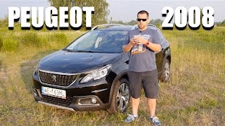 Peugeot 2008 12 PureTech 2016 ENG  Test Drive and Review [upl. by Howie787]