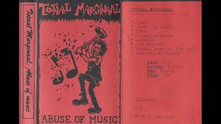 Totaal Marginaal  Abuse Of Music Tape Hardcore Punk Belgium [upl. by Meri]