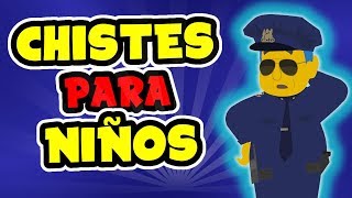 10 Chistes Cortos para Niños  Chistes Infantiles [upl. by Vivianna]