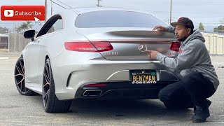 Don’t buy a S550 Coupe until you watch this [upl. by Eadahs]