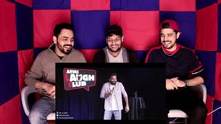 Pakistani Reacts to Waxing  Stand Up Comedy ft Anubhav Singh Bassi [upl. by Essilevi428]