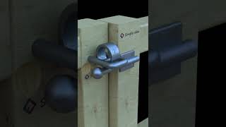 Automatic Swing Gate Latch [upl. by Eiltan815]