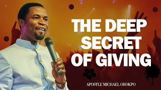 THIS IS WHAT YOU DONT KNOW ABOUT GIVING  APOSTLE MICHAEL OROKPO [upl. by Teahan]