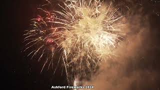 Ashford kent UK Fireworks 2024 [upl. by Ilyah33]